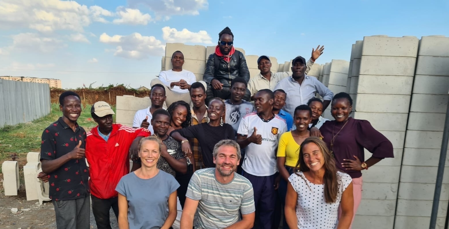 Unsere Reise nach Nairobi: Begegnungen, Erfolge und Herausforderungen
